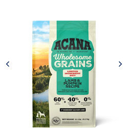 Acana dog food