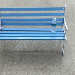 Children’s Small Park Bench 