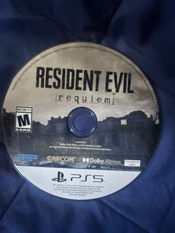 Resident evil requiem ps5