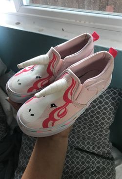 Girls vans size 12
