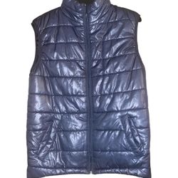 North 15 Puffer Vest Size Medium 