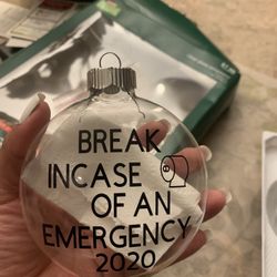 2020 Christmas Gift Ornament