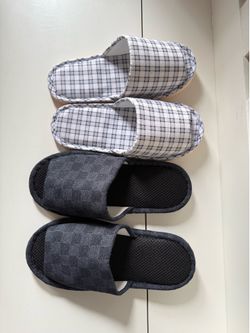 Indoor slippers men's or women's s/m size new