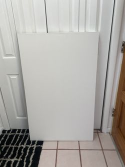Two Large canvases