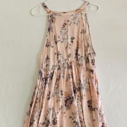 Torrid Women's Floral Halter High-Low Dress Size 0