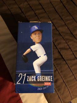 Zack Greinke bobble head