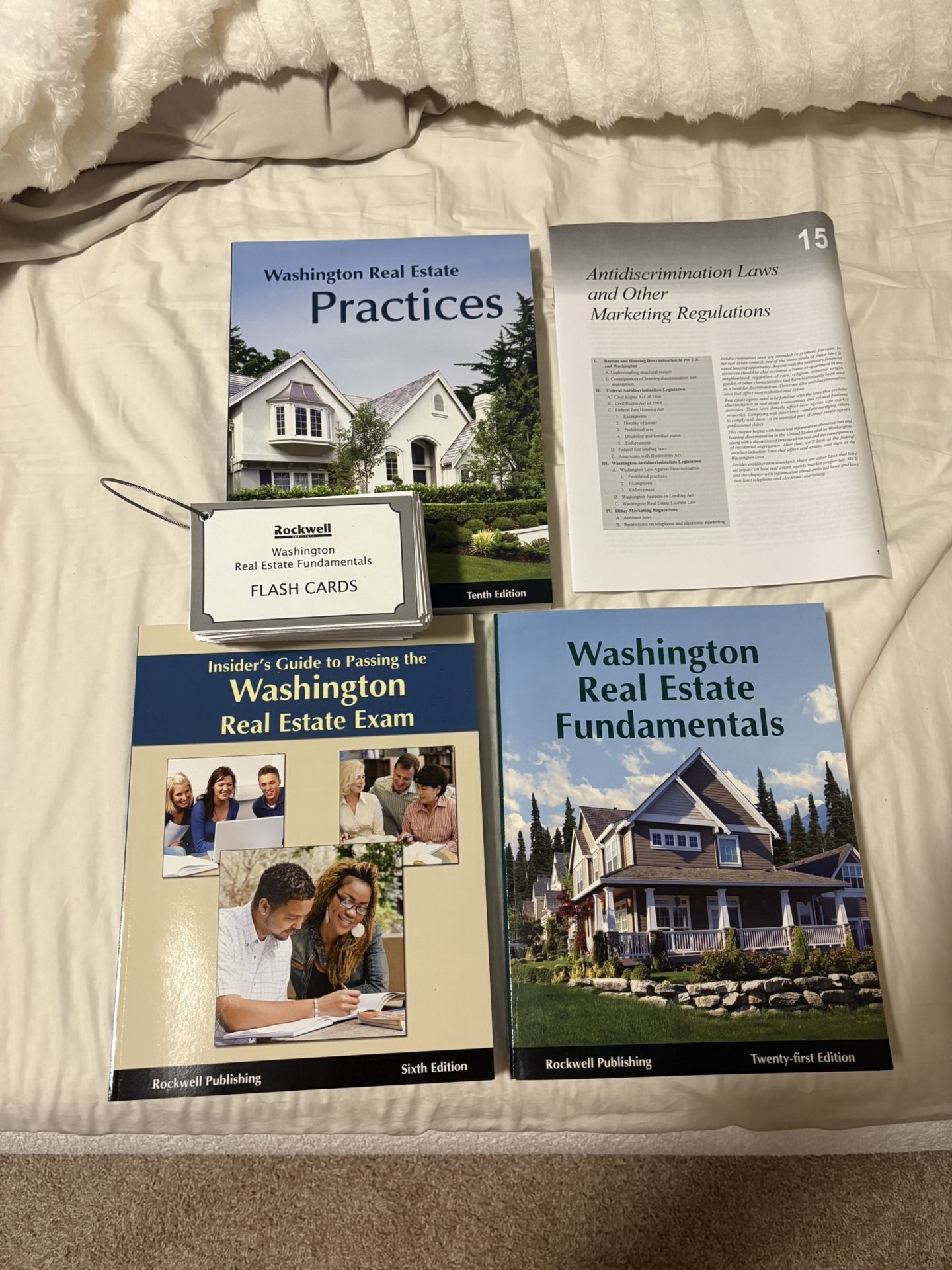 Rockwell Institute Real estate Books 21st Edition