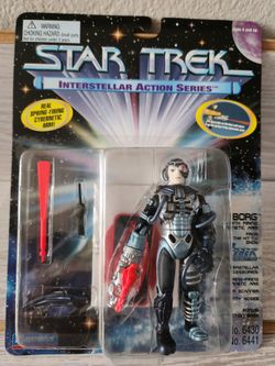 Star Trek The Next Generation Borg Figure