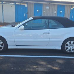 2000 Mercedes Benz CLK 320