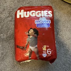 Huggies Little Movers 