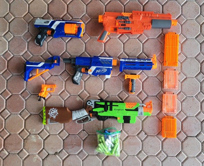 Nerf Gun Toy Arsenal For Kids