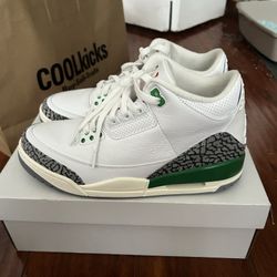 Jordan 3 Retro Lucky Green