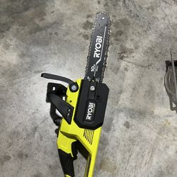 Ryobi 18v One Hp 10in Chainsaw (tool Only) 