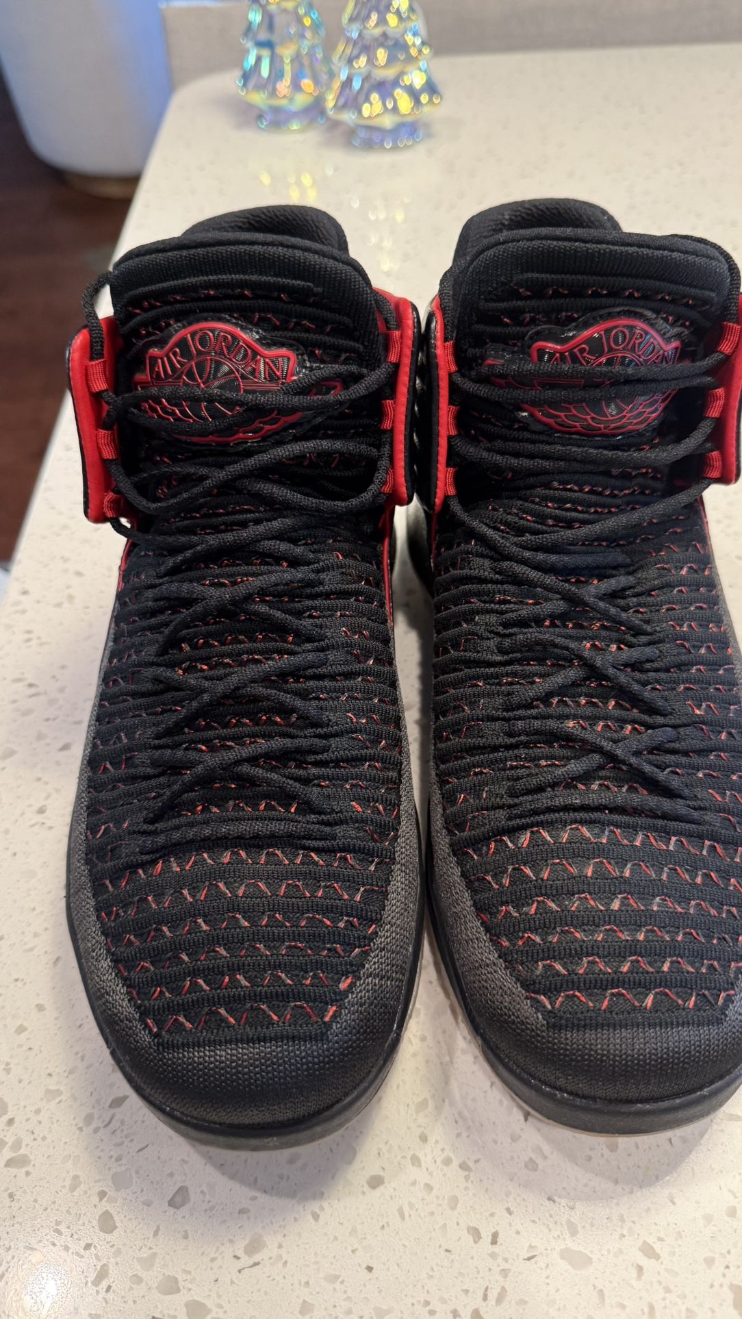 Like-New Air Jordan 32 “Banned” MJ Day Sz 8 - Barely Worn, Authentic