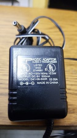 A/C/D/C Adaptor