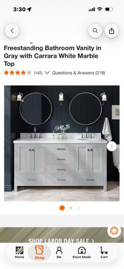 67 in vanity