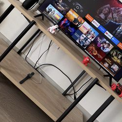 Tv table detachable