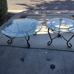 Coffee Table And End Table