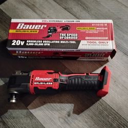 Bauer Brushless Multi Tool