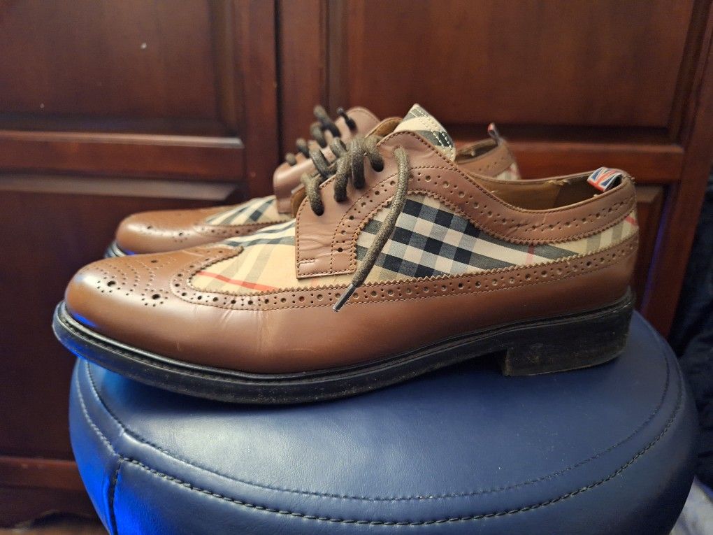 Burberry Mens Dress Shoes