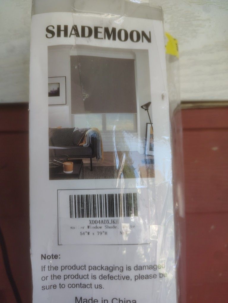 Shade Moon Roller Window Shade