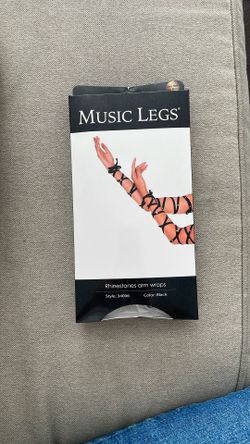 Rhinestone Arm Wraps