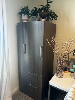 Industrial Locking Cabinet