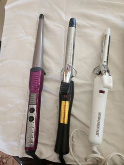 Hair Styling Hot Tools