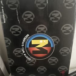 Memphis Car Audio Speakers 5x7