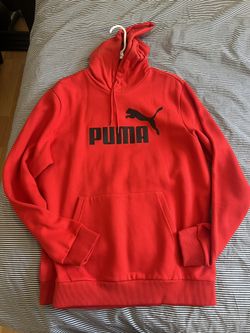 Puma Red Sweater. Large.