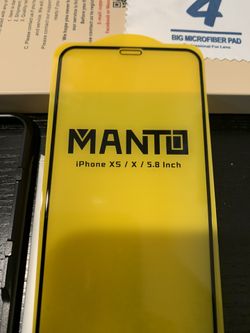 iPhone X/XS Screen Protectors