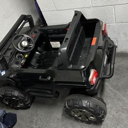 Two Kids jeep Mini card