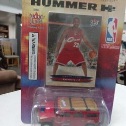 LeBron James Card And Hummer