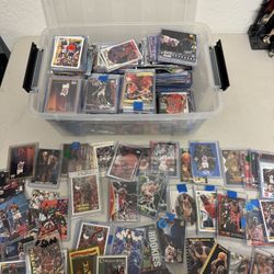 500 Michael Jordan Cards