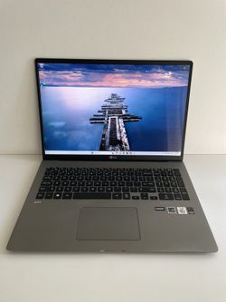 LG Gram 17” WUXGA ( 2020) i7 10th Generation 16GB 512GB  powerful Premium laptop 