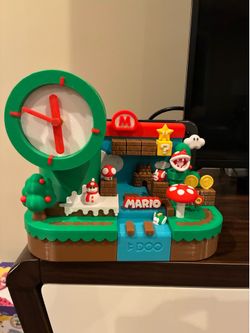 Nintendo Switch Stand Clock