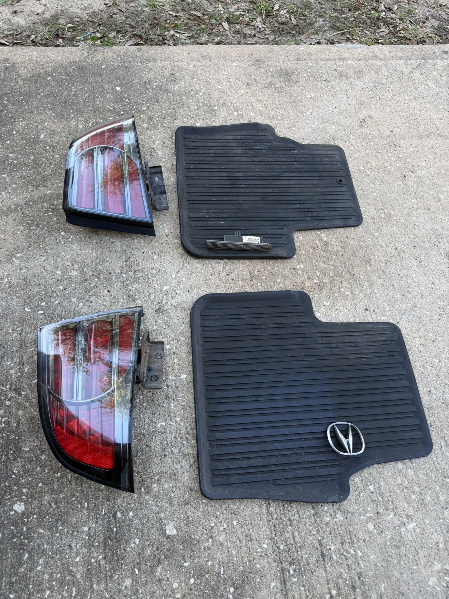 Acura TL Type S Parts