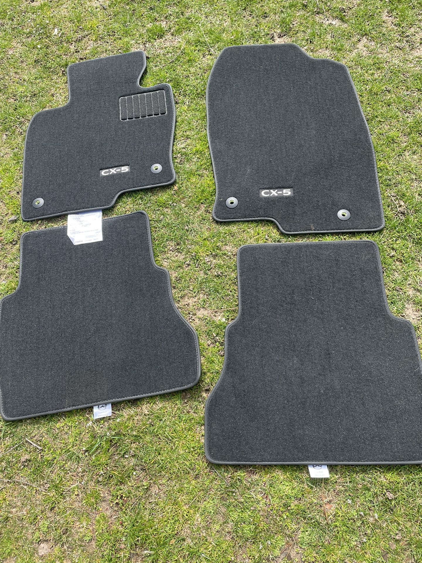 2016 - 2023 Mazda CX-5 OEM Carpeted Floor Mats