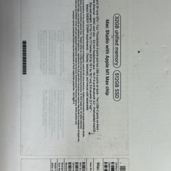 Mac Studio Mint condition
