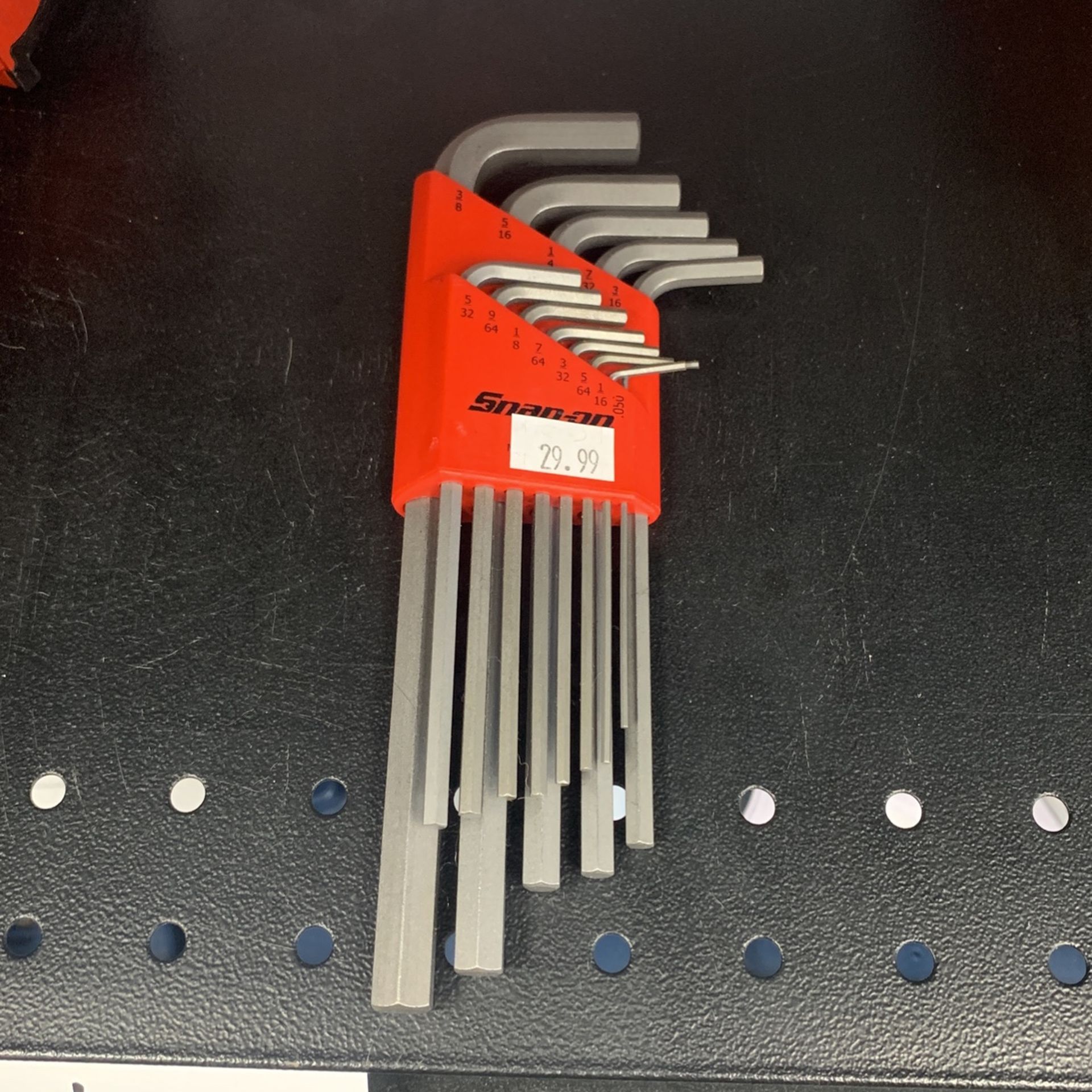 Snap-on Allen Wrench Set