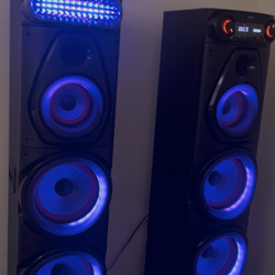 NEW! 15,000 WATTS MICROPHONE UNCLUDED !