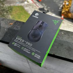 NEW Razer Viper V2 Pro 8k 
