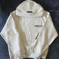 Essentials Fear Of God Hoodie (100% Authentic)