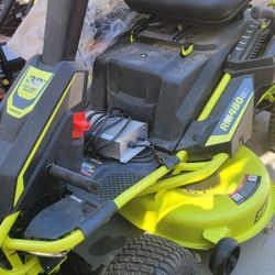 Lawnmower Riobi Bateria Y Cargador  38v