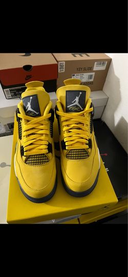 Jordan 4 Lightning