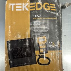 Tek Edge Refrigerant Scale 