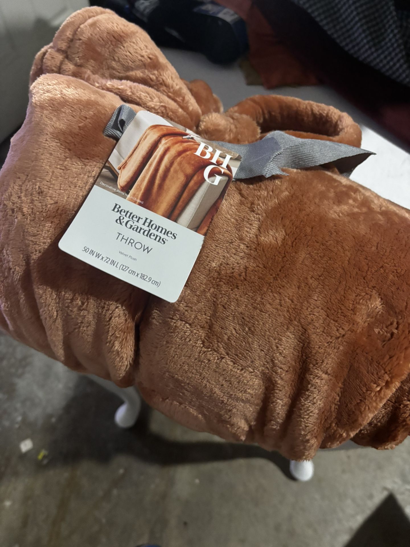 Fuzzy Throw Blankets
