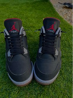 Jordan 4 “Bred” Retro Golf Shoe