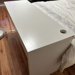 White Desk