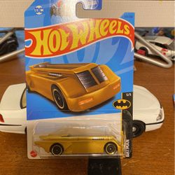 Hot Wheels Batmobile Animated Series